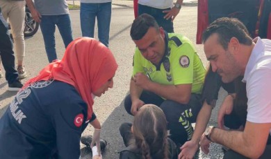 Kazazede yaralı çocuğun ”Acımayacak değil mi? Korkuyorum ben” demesi ekipleri duygulandırdı