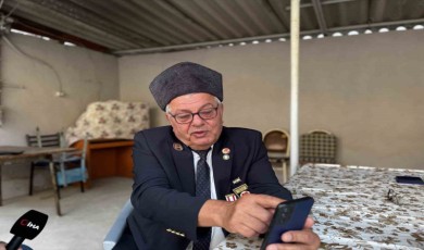 Kıbrıs gazisi Babaeski’de askerlik savaş hatıralarını anlatı: Kıbrıs Barış Harekâtına gönüllü katıldım