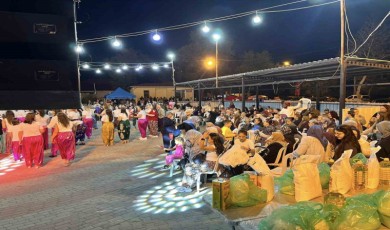 Kırkkepenekli’de renkli ‘Şalvar Gecesi’ coşkusu