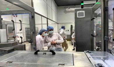 Kırklareli’de süt işletmelerine denetim