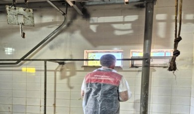 Kırklareli’nde mezbahalara denetim