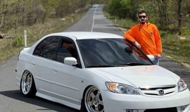 Köprülü kavşakta kaza: 1 ölü, 1 yaralı