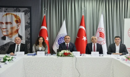 Meriç-Ergene Havzası İçin Tekirdağ'da Ortak Akıl İle Yol Haritası Belirlendi