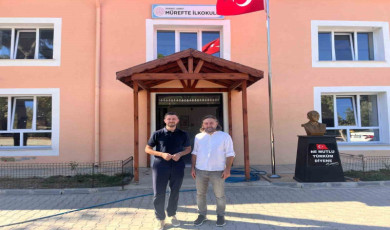 Mürefte’deki iki okula yazıcı desteği