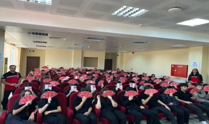 Öğrencilere İlk Yardım Eğitimi Verildi