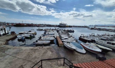 Poyraz fırtınası balıkçıların hayallerini vurdu