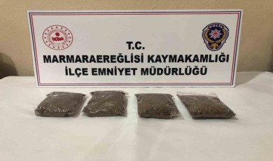 Tekirdağ’da uyuşturucu operasyonu