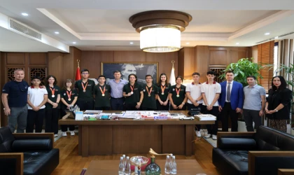 Tekirdağ’ın Gururu Oldular