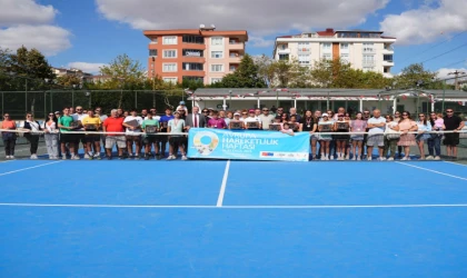 Tenis Turnuvası Sona Erdi