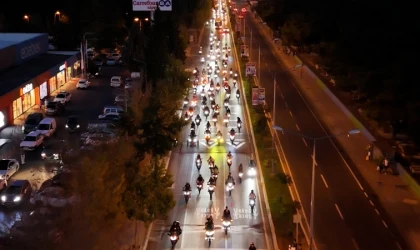 Trakmot Motosiklet Kulübü’nden 30 Ağustos’a Renkli Katılım