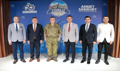 Tümgeneral Aksoytürk'ten Başkan Sarıkurt'a İadeiziyaret