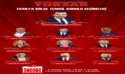 TÜRSAB Trakya’da Seçim Heyecanı Başlıyor