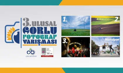3. Ulusal Çorlu Fotoğraf Yarışması Sonuçlandı