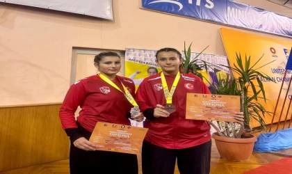 Balkan Şampiyonasından Madalyalarla Döndüler