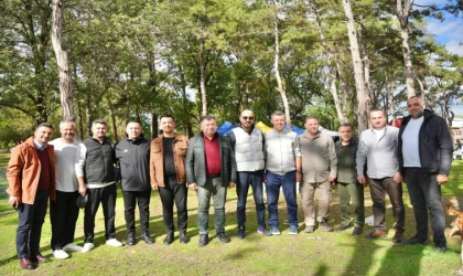 Başkan Sarıkurt Çorlu Avcılar Derneği’nin Sezon Açılışına Katıldı