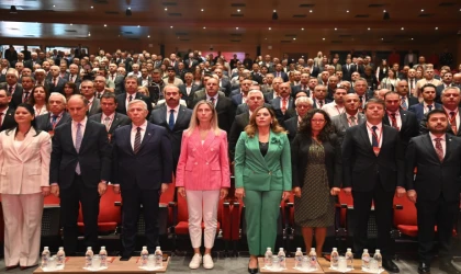 Başkan Sarıkurt, Mansur Yavaş’la Bir Araya Geldi