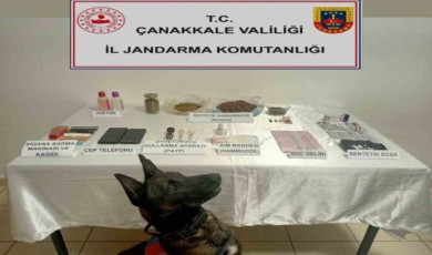 Çanakkale’de uyuşturucu operasyonuna 5 tutuklama