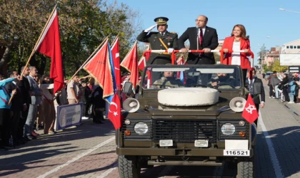 Ergene’de 102. Yıl Coşkuyla Kutlandı