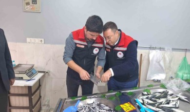 Hayrabolu’da balık satış yerleri denetlendi