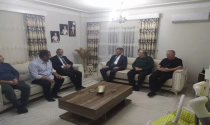 Kaymakam Erten, Hane Ziyaretleri Yapıyor