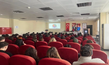 Okulda Afet Bilinci Eğitimi Verildi