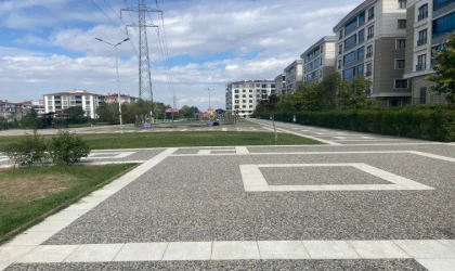 Parkın Temizliği ve Bakımı Dikkat Çekiyor
