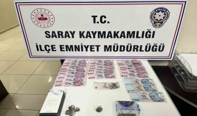 Tekirdağ’da uyuşturucu operasyonu: 1 kişi tutuklandı