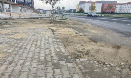 Alt Yapı Kurumları Kazıp Bırakıyor