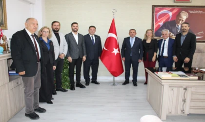 CHP'den Milli Eğitim Müdürlüğüne Ziyaret