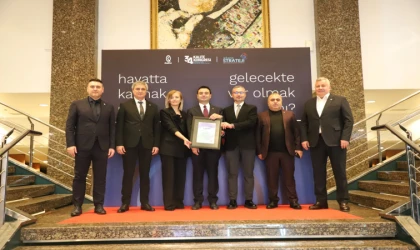 Çorlu TSO, EFQM’de 5 Yıldızla Üstün Başarısını Taçlandırdı