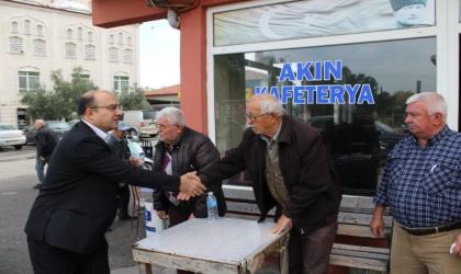 Kaymakam Duman’dan Mahallelere Ziyaret