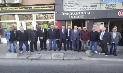 Kaymakam Erten, Emekli Polislerle Bir Araya Geldi