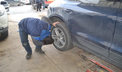 Kış Lastiği Zorunluluğu 15 Kasım’da Başladı