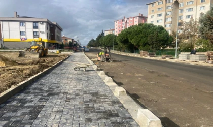 Kumru Caddesi Nihayet Yapılıyor