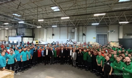 ÖZKAN ATAR’DAN İŞYERLERİNE ZİYARET