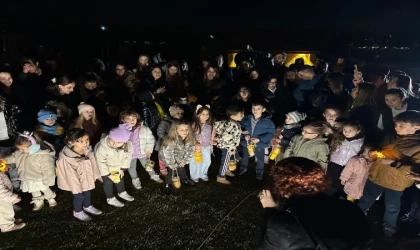 TED Çorlu Kolejinden “Masal Gecesi” Etkinliği