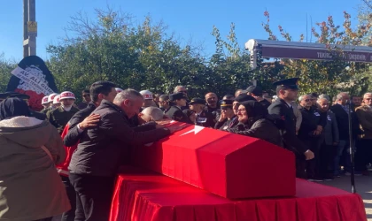 Tekirdağ’ın Şehidi, Son Yolculuğuna Uğurlandı