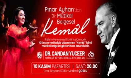 ULU ÖNDER'İN HAYATI “KEMÂL” İLE TEKİRDAĞ'DA DEVLEŞECEK