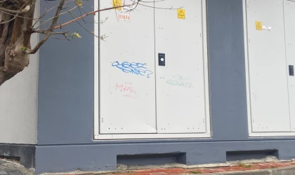 Yazılar Görüntü Kirliliği Oluşturuyor