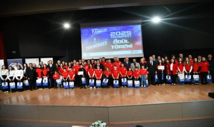 2025 Teknofest Finalistlerine Çerkezköy’de Ödül Töreni