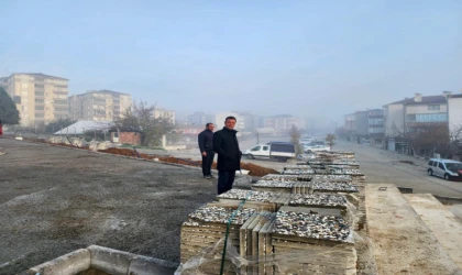 Başkan Sarıkurt, Çalışmaları Yerinde İnceledi