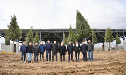 Başkan Sarıkurt, Hem Projeleri Hem de Müjdeleri Sıraladı