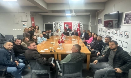 Başkan Sarıkurt’tan Hayırlı Olsun Ziyareti