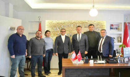 Belediye-İş Sendikasına Hayırlı Olsun Ziyareti