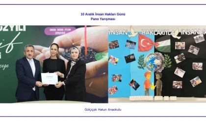 Dereceye Girenlere Ödülleri Verildi