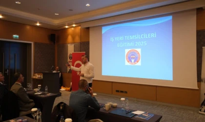 İş Yeri Temsilcilerine Yönelik Eğitim Düzenlendi