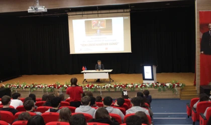 Kaymakam Erten Öğrencilerle Buluştu