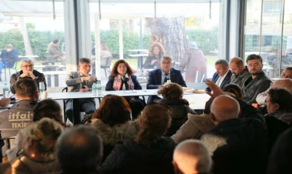 Kitap Kafede Halk Günü Toplantısı Yapıldı