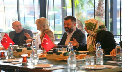 Oda Başkanları Aylık Toplantısı Yapıldı