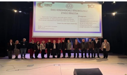 Öğretmenlere Yönelik, ‘Özel Eğitim’ Semineri